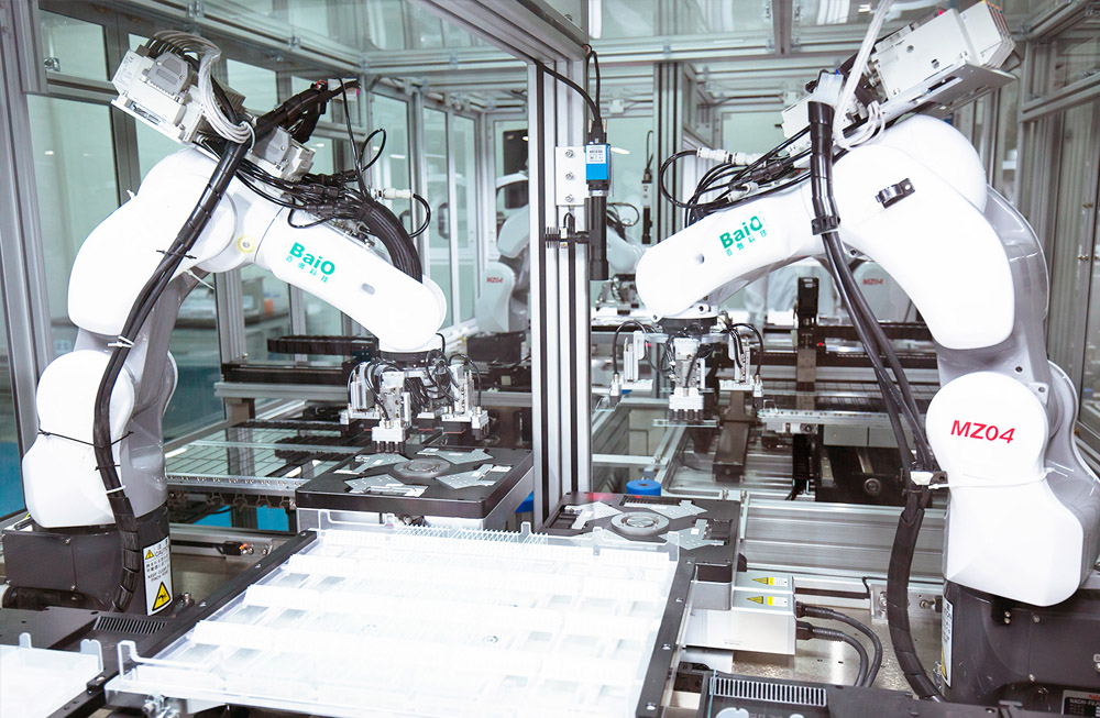 百傲生物芯片點樣係統BD-2